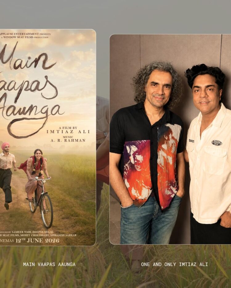 A Musical Reunion: Vippin Aneja Sings for A.R. Rahman Again