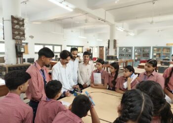 Workshop Highlights Concepts and Working of Household Appliances