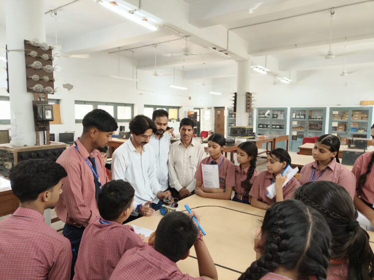 Workshop Highlights Concepts and Working of Household Appliances