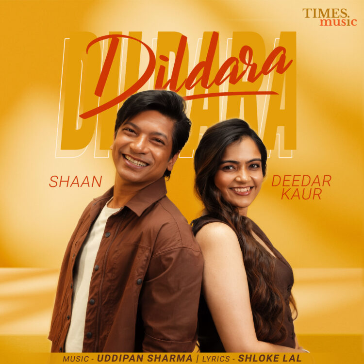 Love Finds a New Melody as Shaan and Deedar Kaur Unite for Times Music's Dildara