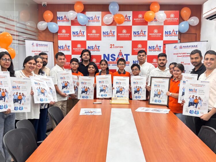 NSAT 2026 by Narayana Aims to Identify and Reward India's Brightest Students