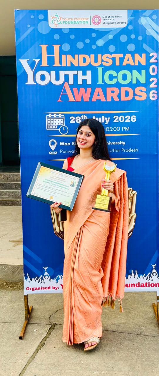 Leading with Purpose: The Remarkable Story of Young Changemaker Vidushi Awasthi