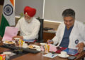 Homi Bhabha Cancer Hospital, Grewal Eye Institute Sign Research MoU