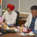 Homi Bhabha Cancer Hospital, Grewal Eye Institute Sign Research MoU