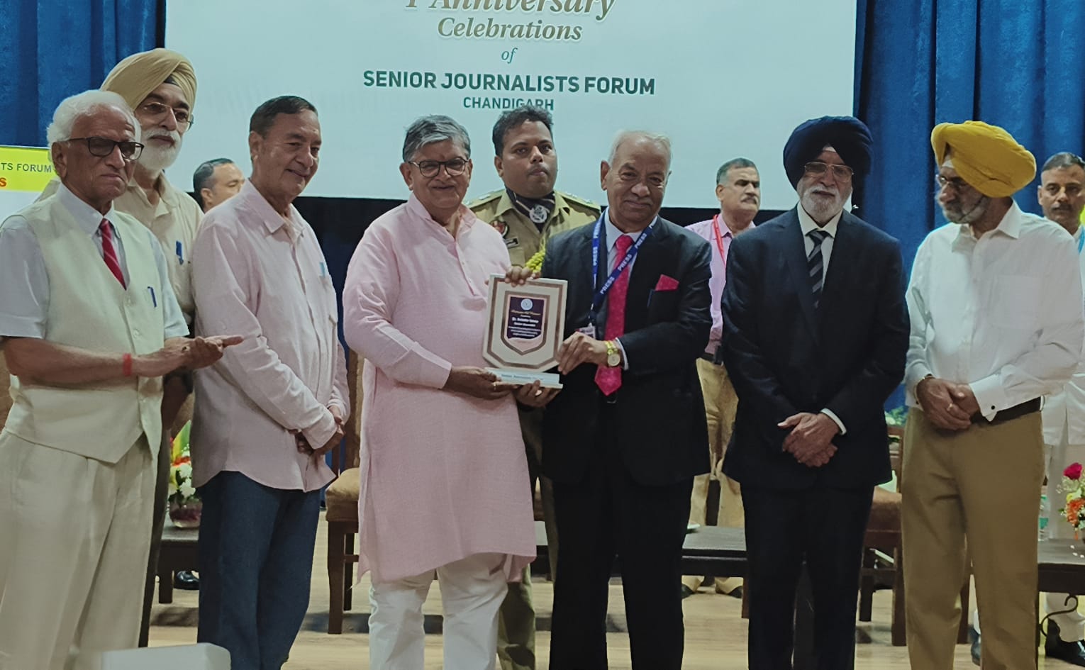Punjab Governor Honours Surinder Verma for Contribution to Social Awareness