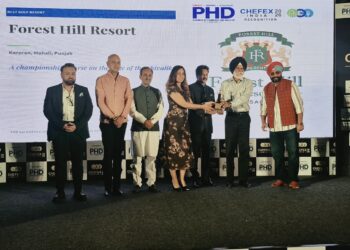 Forest Hill Resort Wins Best Golf Resort Honour