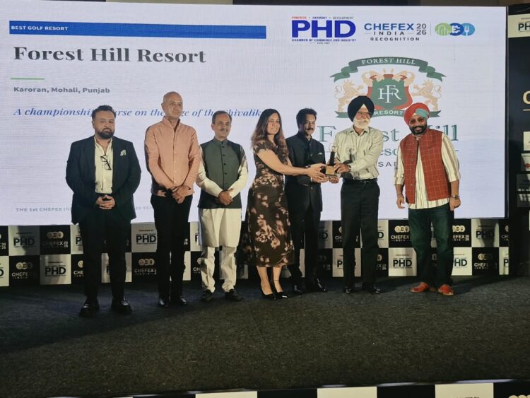 Forest Hill Resort Wins Best Golf Resort Honour