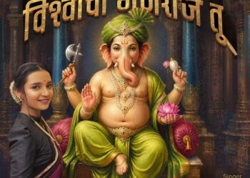 ‘Vishwacha Ganaraj Tu’: Radhika Bhide’s Soulful Tribute to Lord Ganesha