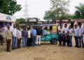 Trident Group Introduces Free E-Rickshaw Service for Budhni Students
