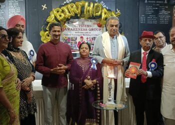 Citizens Awareness Group celebrates October birthdays with musical evening
