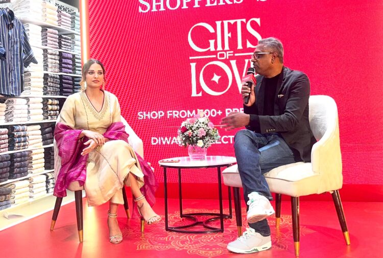 Shoppers Stop Brings Festive Fashion to Chandigarh with Himanshi Khurrana