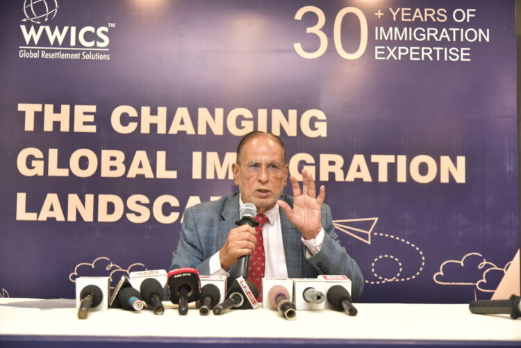 Canada Emerges as Attractive Immigration Destination Amid Focus on Regional Opportunities: Lt Col B S Sandhu