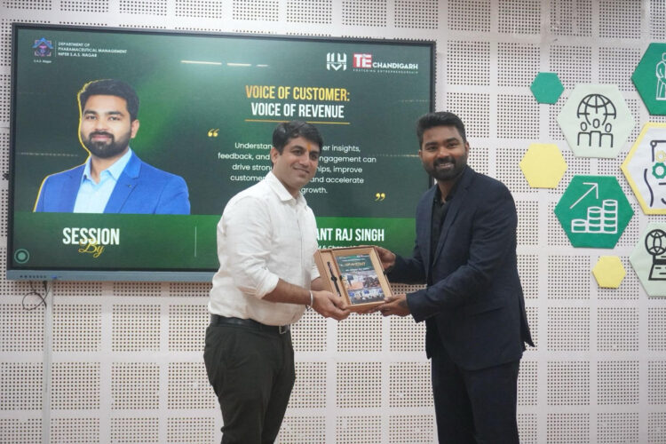TiE Chandigarh, NIPER Encourage 200+ Pharma Students to Think Like Startup Founders